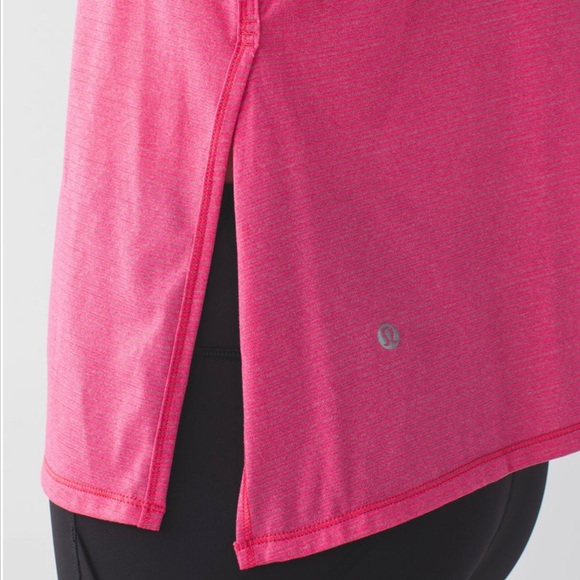 Lululemon Sweat It Out Racerback Tank - Pink - Picture 6 of 6